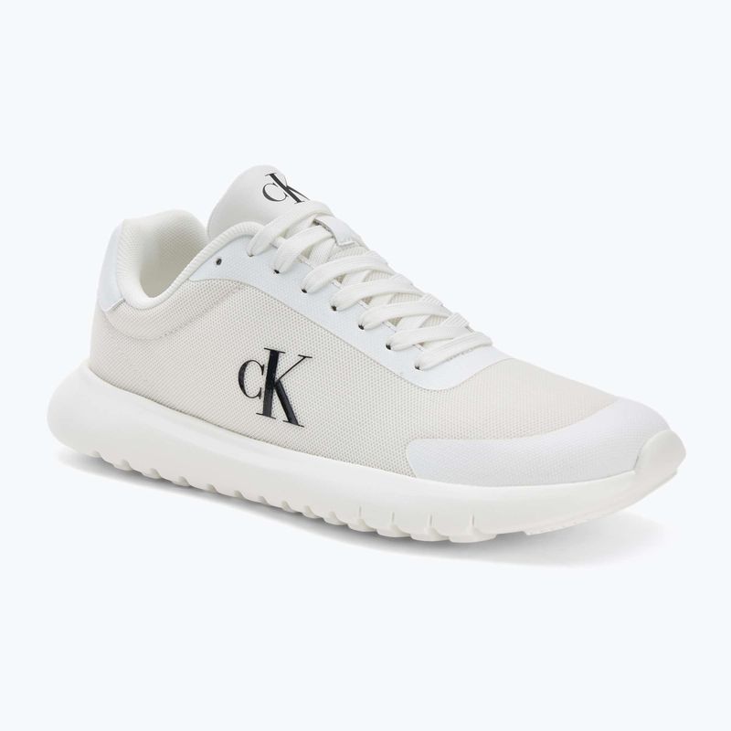 Damen Sneaker Calvin Klein YW0YW01750 3 Eva Runner Mesh MG bright white/black