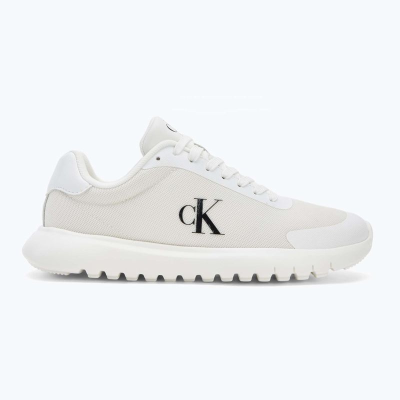 Damen Sneaker Calvin Klein YW0YW01750 3 Eva Runner Mesh MG bright white/black 2