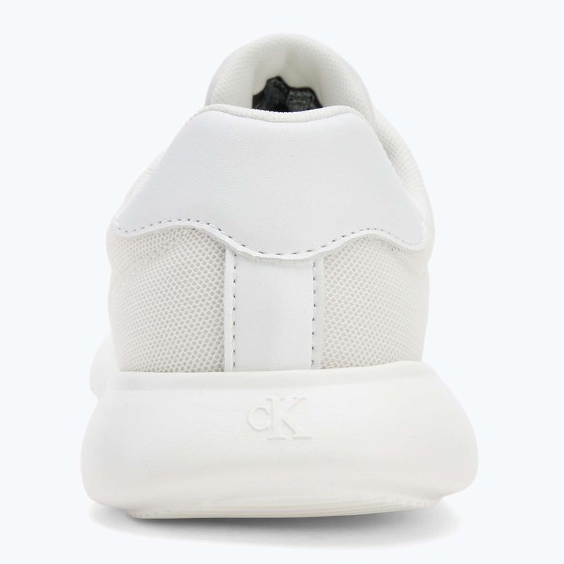 Damen Sneaker Calvin Klein YW0YW01750 3 Eva Runner Mesh MG bright white/black 6
