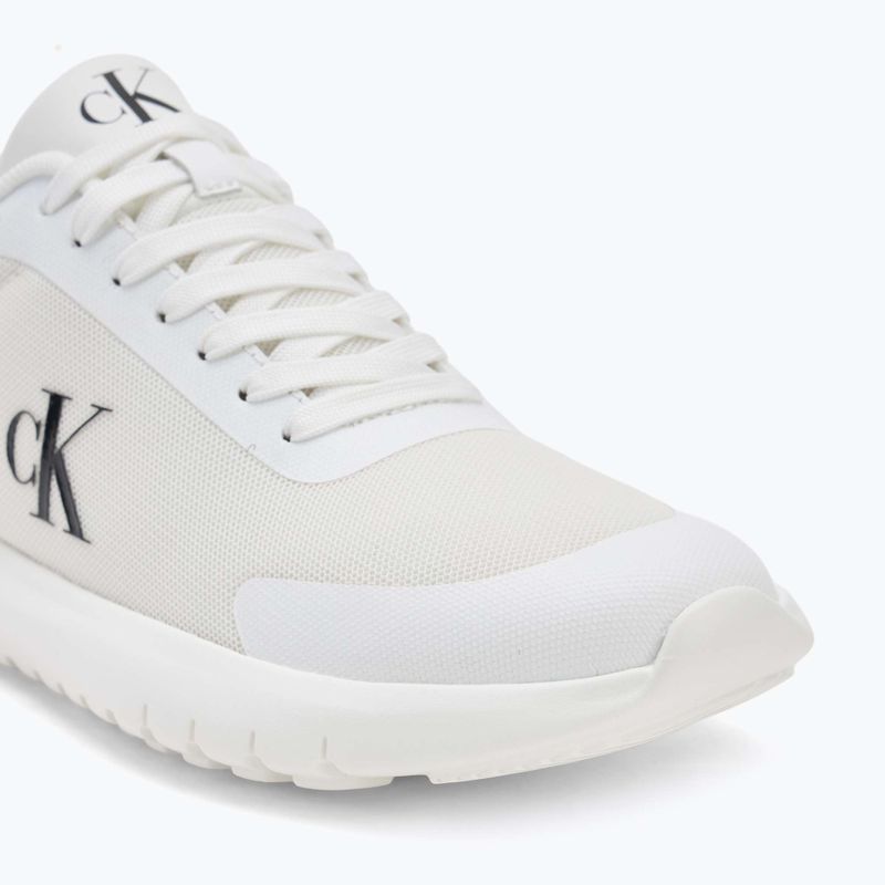 Damen Sneaker Calvin Klein YW0YW01750 3 Eva Runner Mesh MG bright white/black 7