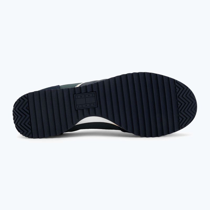 Herrenschuhe Tommy Jeans Retro Runner Cleated Winter dark night navy 4