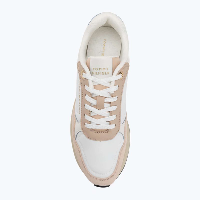 Damen-Sneaker Tommy Hilfiger Runner ecru 5