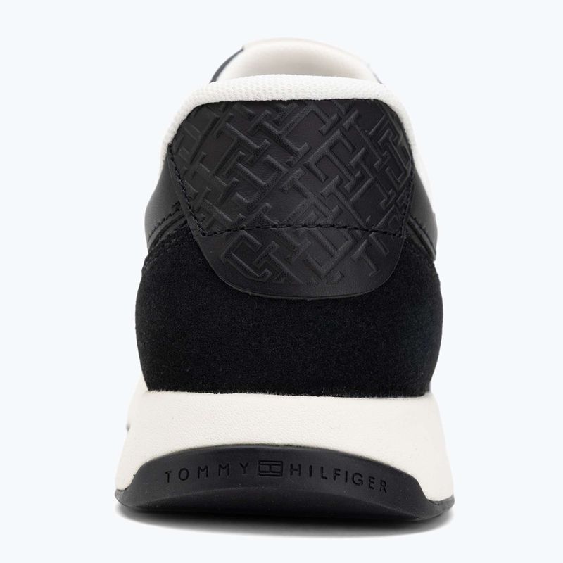 Damenschuhe Tommy Hilfiger Monogram Runner black 6