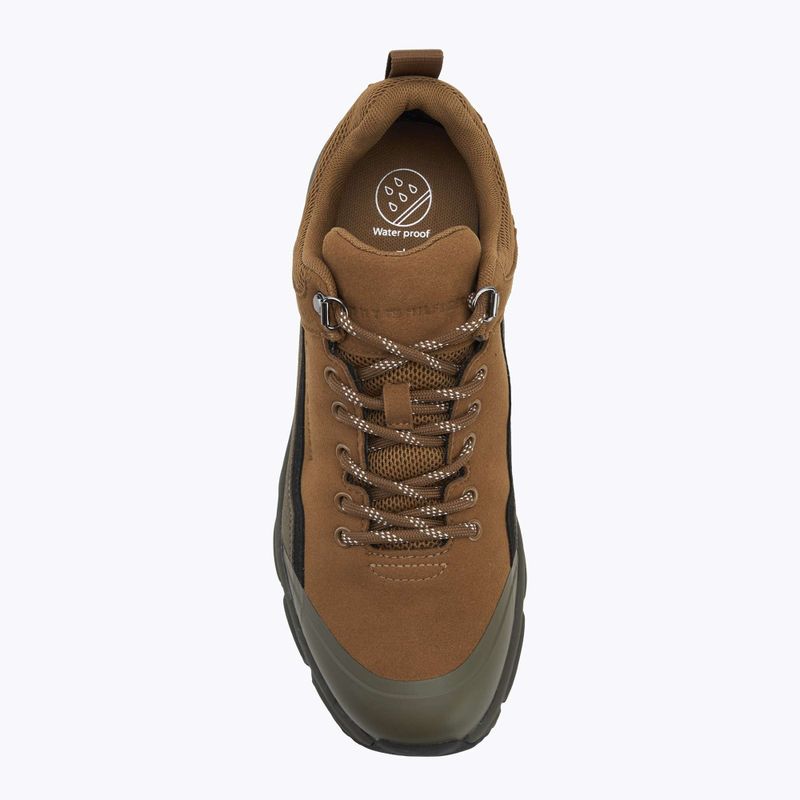 Herren Schuhe Tommy Hilfiger Outdoor Runner Low Wpm desert khaki 5