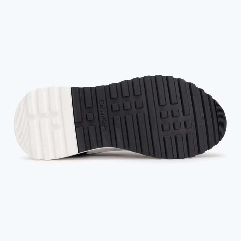 Herrenschuhe Calvin Klein HM0HM02144 City Runner Laceup Nylon Mix black/bright white 4
