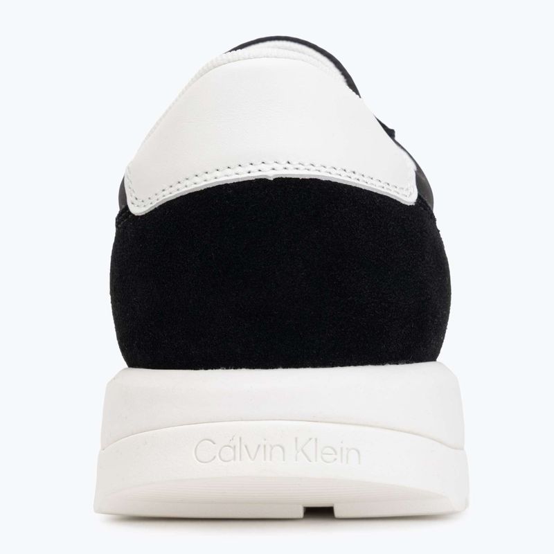 Herrenschuhe Calvin Klein HM0HM02144 City Runner Laceup Nylon Mix black/bright white 6