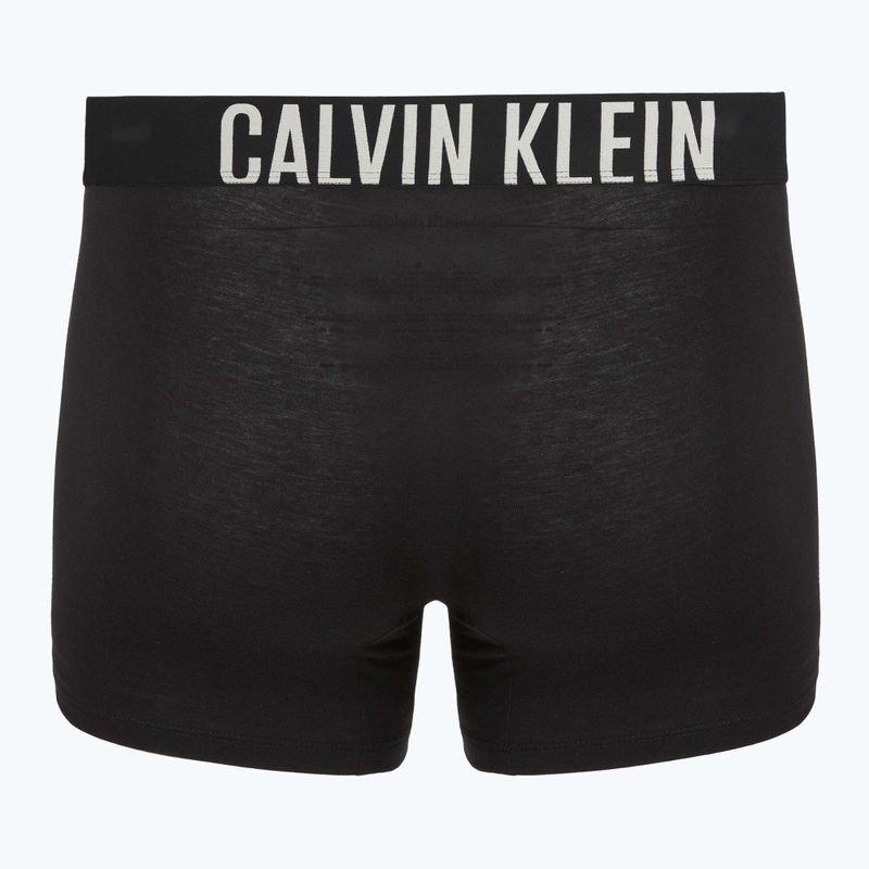 Boxershorts Calvin Klein 000NB3609A Boxer Brief 3 pairs black w/oatmeal logo/black w/age 5
