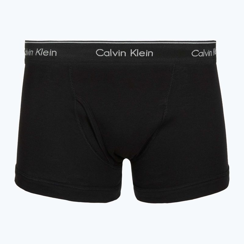 Boxershorts Calvin Klein LV00NB1897 Trunk 5 pairs of black bodies with black/misty grey/purple 8