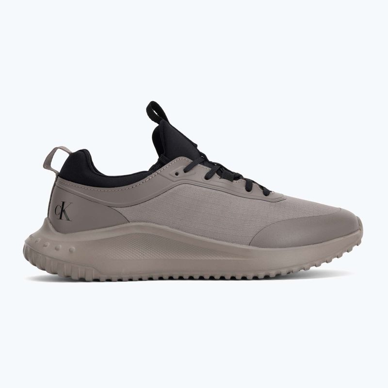 Herrenschuhe Calvin Klein YM0YM01443 Eva Runner Laceup Sock Mat Mix taupe smoke/black 2