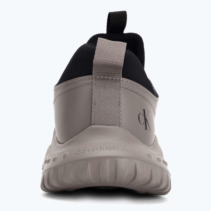 Herrenschuhe Calvin Klein YM0YM01443 Eva Runner Laceup Sock Mat Mix taupe smoke/black 6