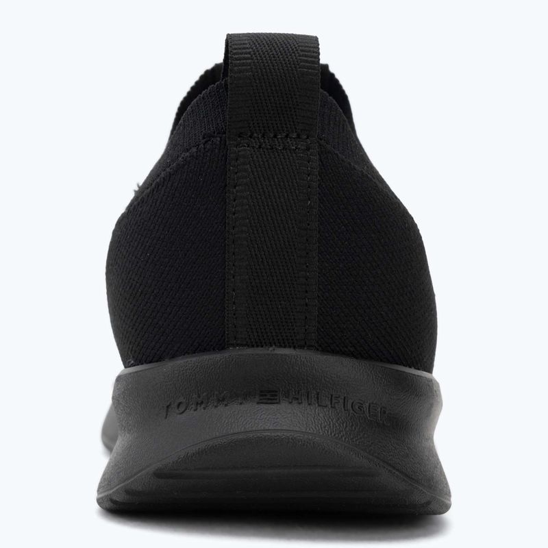 Herrenschuhe Tommy Hilfiger Lightweight Knitted Runner black 6