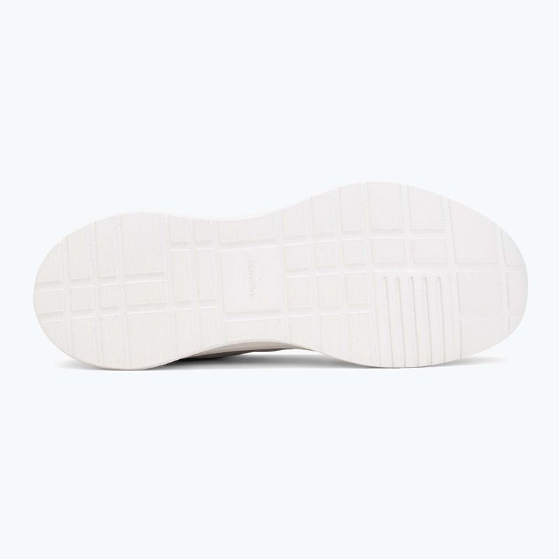 Herren Schuhe Calvin Klein HM0HM02342 Light Eva Runn Essential Laceup Nylon Suede calvin navy/light grey 4