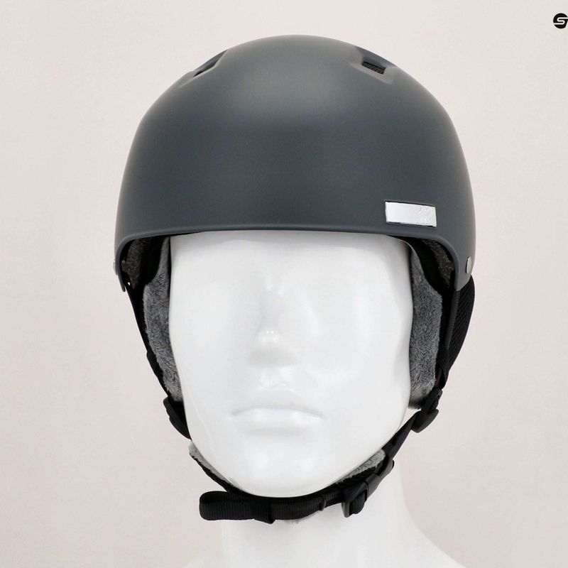 K2 Verdict dunkelgrauer Skihelm 7