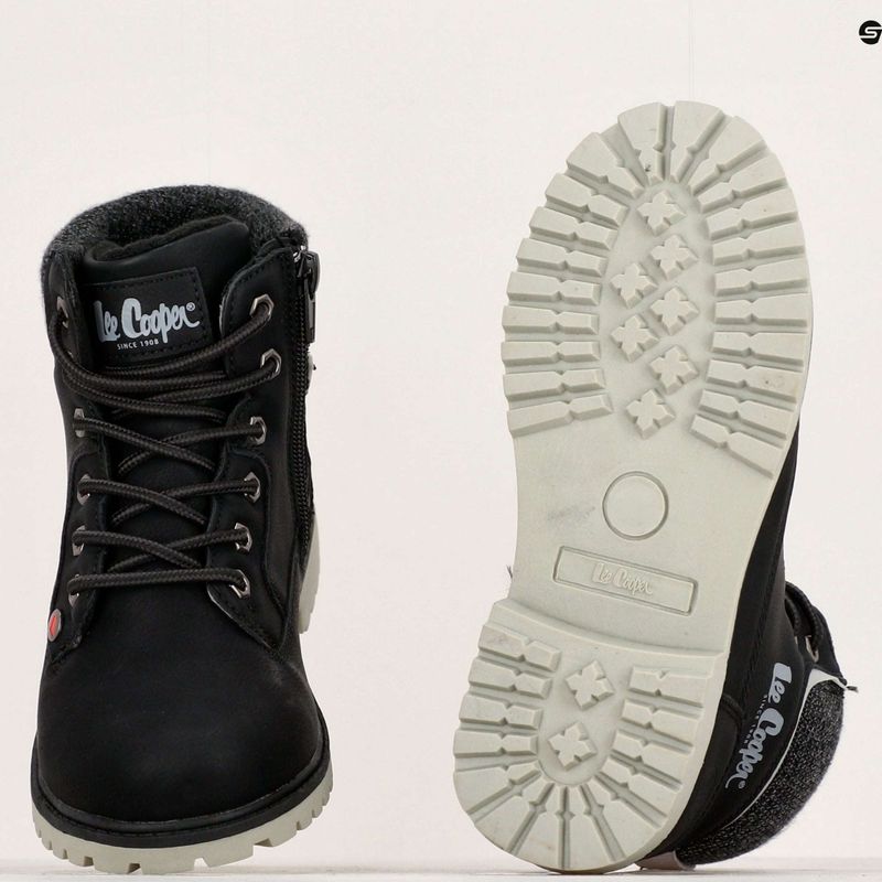 Lee Cooper Kinderschuhe LCJ-22-01-1491 schwarz 8