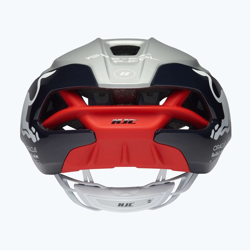 Fahrradhelm HJC Furion 3 oracle redbull racing 4