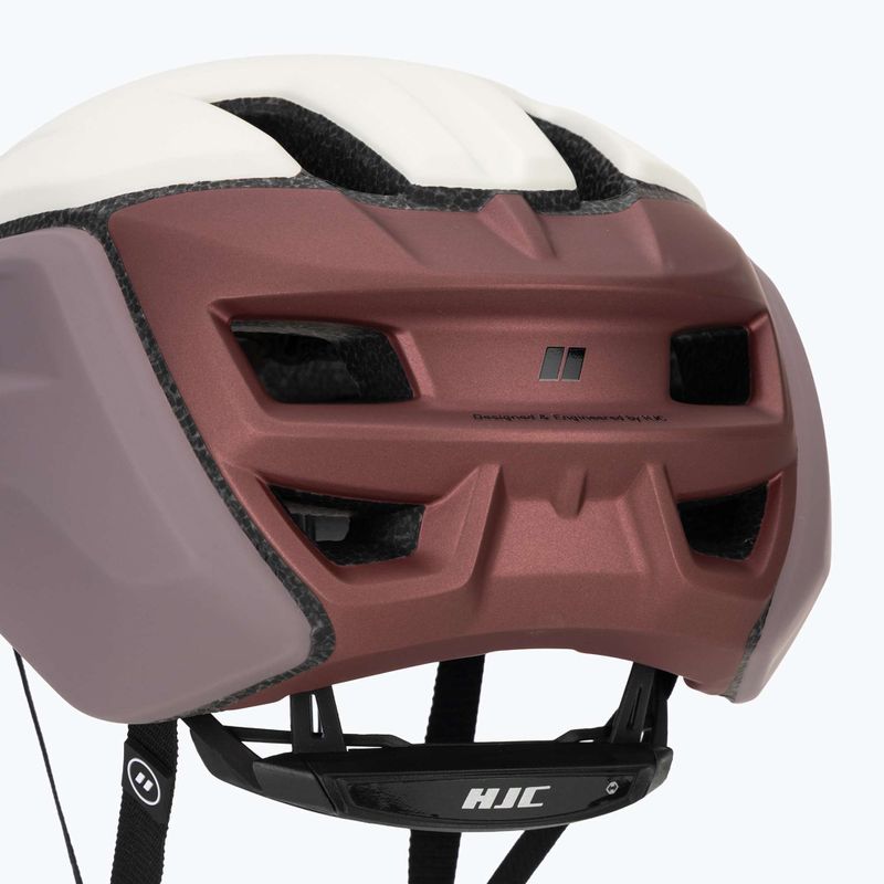 HJC Valeco 2 aschbraun Fahrradhelm 7
