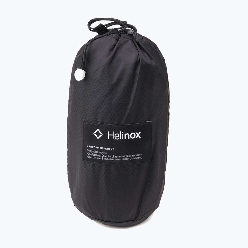 Helinox Kopfstütze Air & Foam Reisekissen schwarz 5