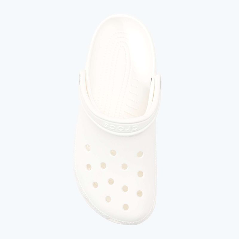 Crocs Classic Herren Pantoletten weiß 7