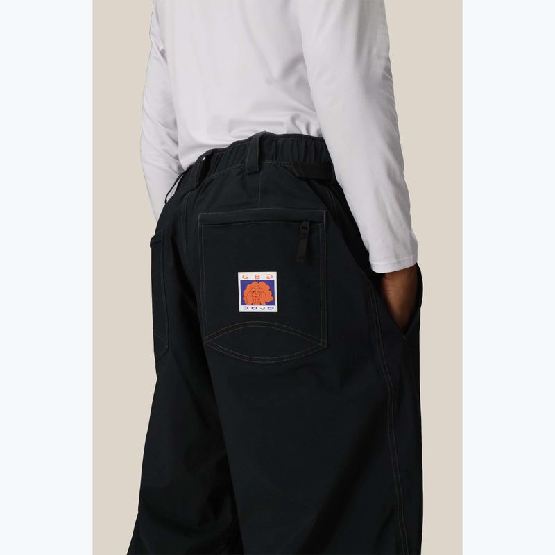 Herren Snowboardhose 686 Deconstructed Dojo black 5