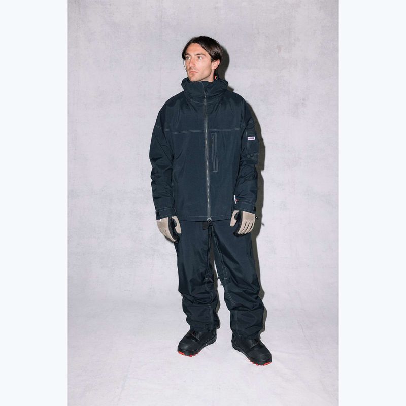 Herren Snowboardhose 686 Deconstructed Dojo black 9