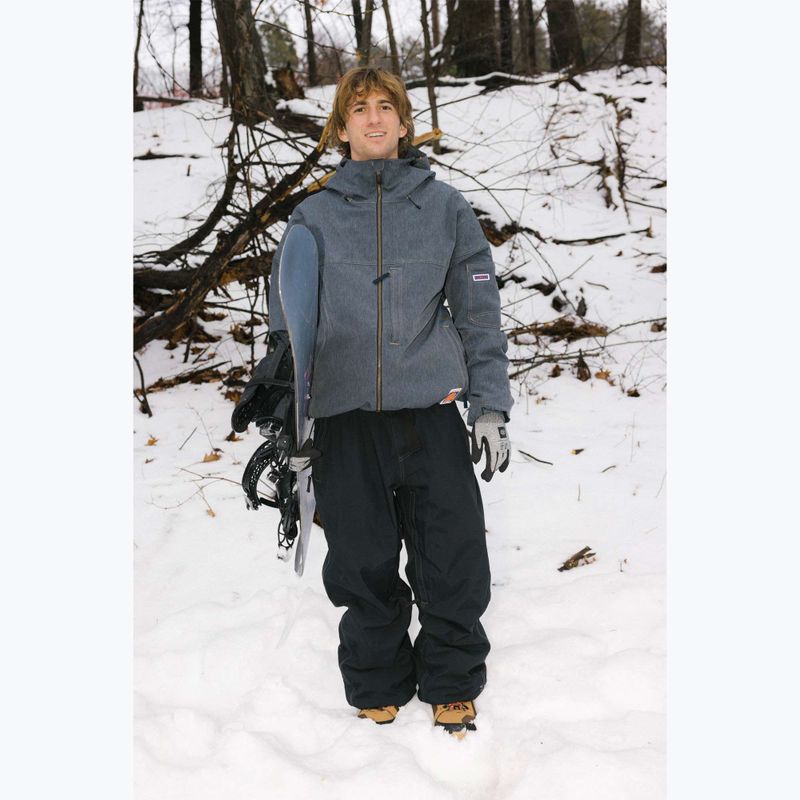 Herren Snowboardhose 686 Deconstructed Dojo black 11