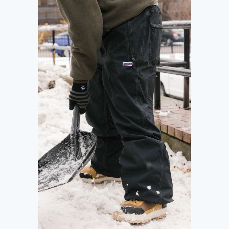 Herren Snowboardhose 686 Deconstructed Dojo black 13