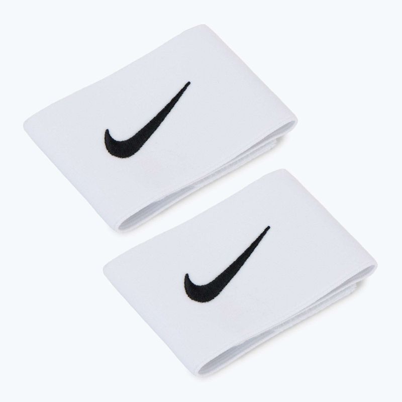 Bänder Bandagen für Schienbeinschoner Nike Guard Stay 2 white/black