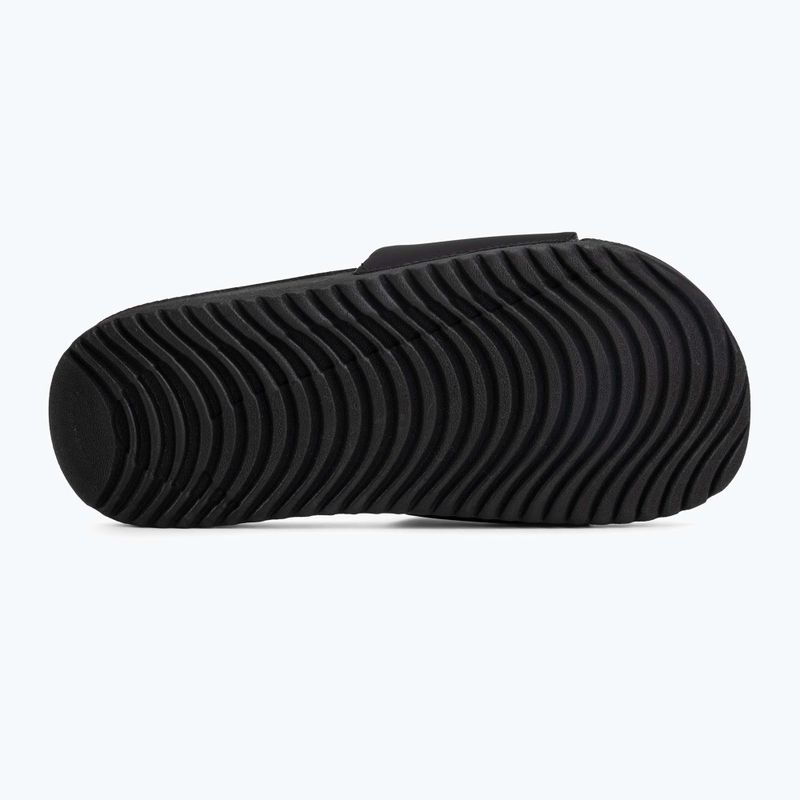 Kinder-Slides Nike Kawa black/metallic gold 4