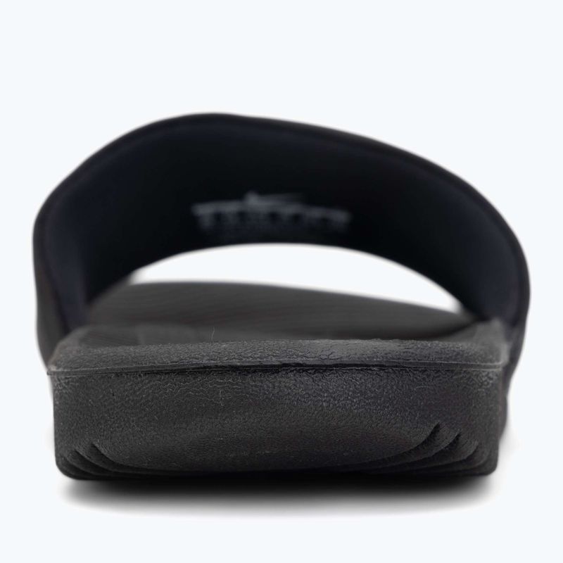 Kinder-Slides Nike Kawa black/metallic gold 6