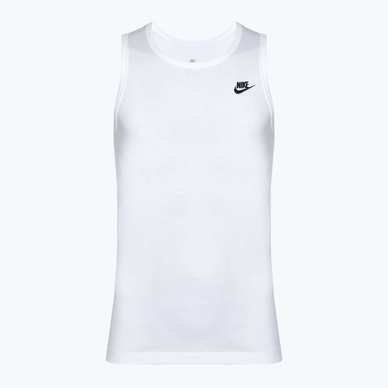 Herren-Tanktop Nike Sportswear Club TT weiß/schwarz