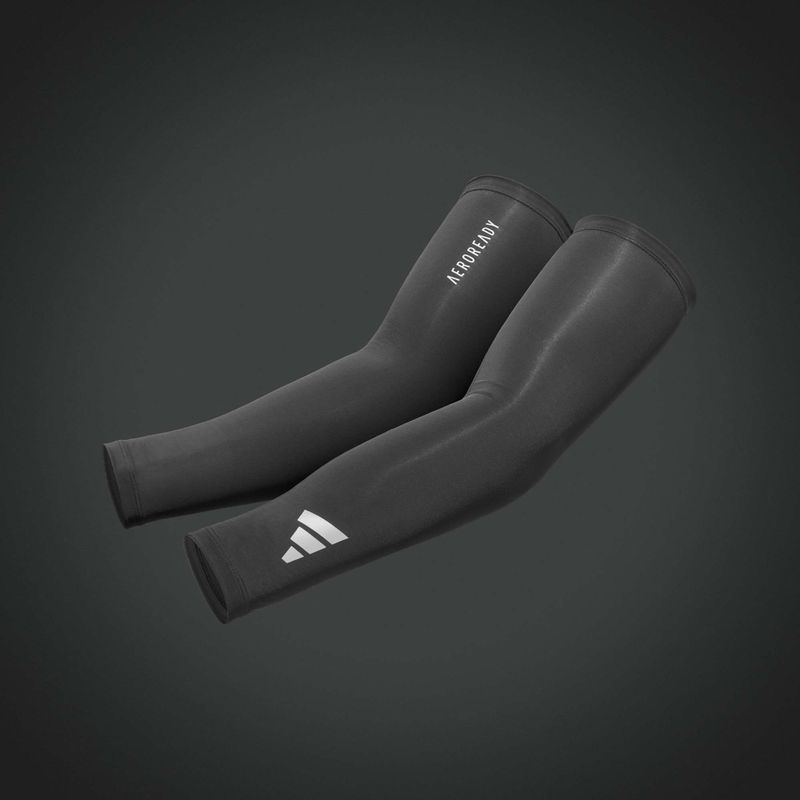 Kompressionsärmel adidas Aeroready Compression black 7