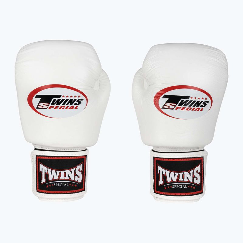 Boxhandschuhe Twinas Special BGVL3 weiß 2