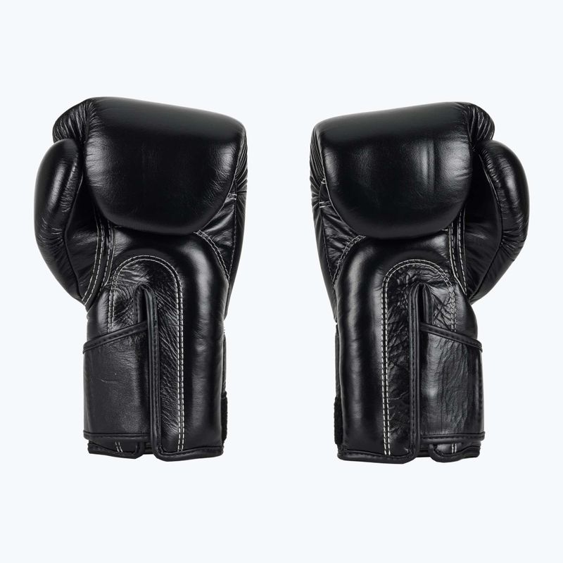 Fairtex Stylish Angular Sparring Boxhandschuhe - Locked Thumb schwarz 3