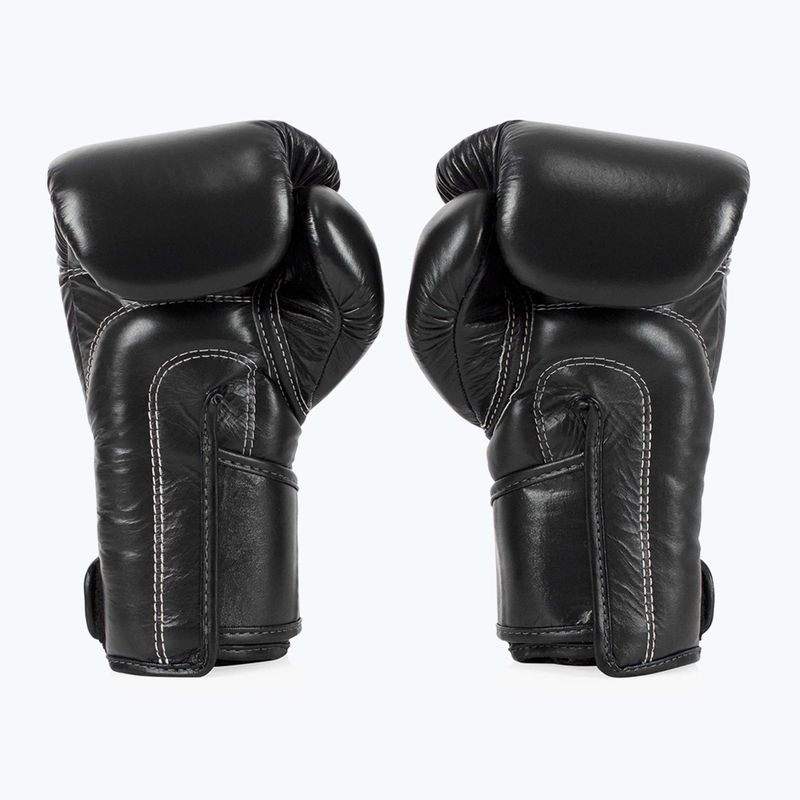 Fairtex Stylish Angular Sparring Boxhandschuhe - Locked Thumb schwarz 9