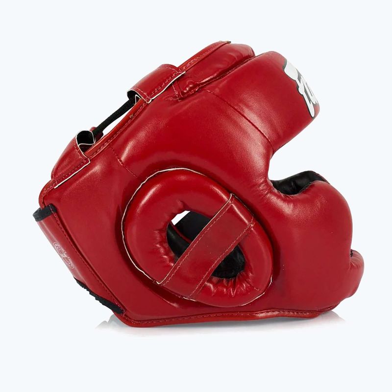 Boxhelm Kinder Fairtex Headguard for Kids red 4