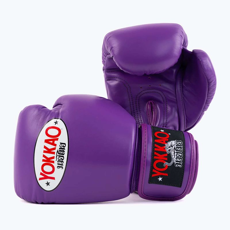 Boxhandschuhe Herren YOKKAO Matrix flash purple