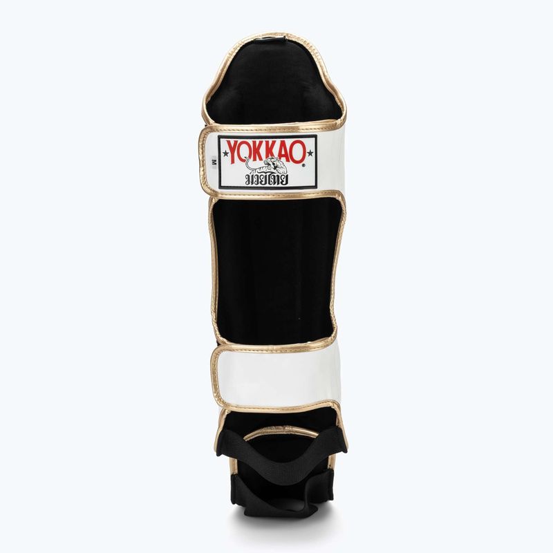 Schienbein- und Fußschützer YOKKAO Original absolute white 5