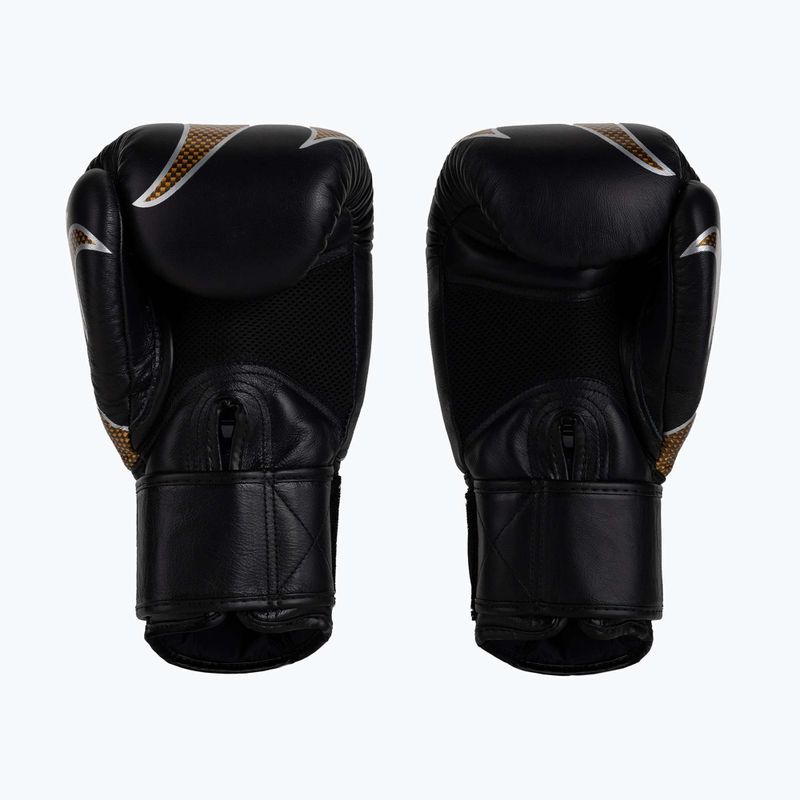 Top King Muay Thai Empower Boxhandschuhe schwarz TKBGEM-01A-BK 2