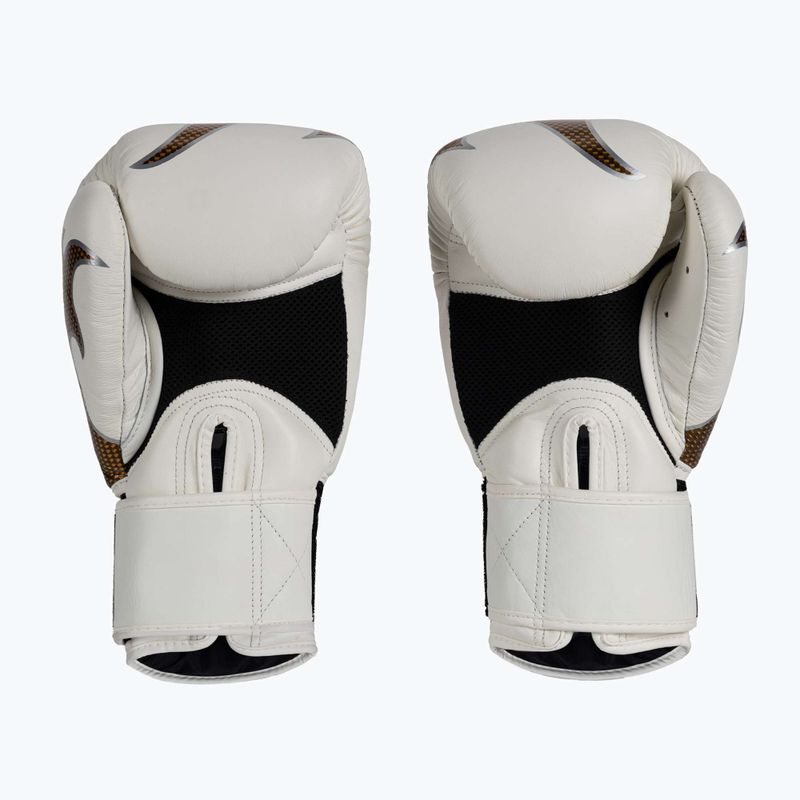 Top King Muay Thai Empower weiße Boxhandschuhe TKBGEM-01A-WH 3