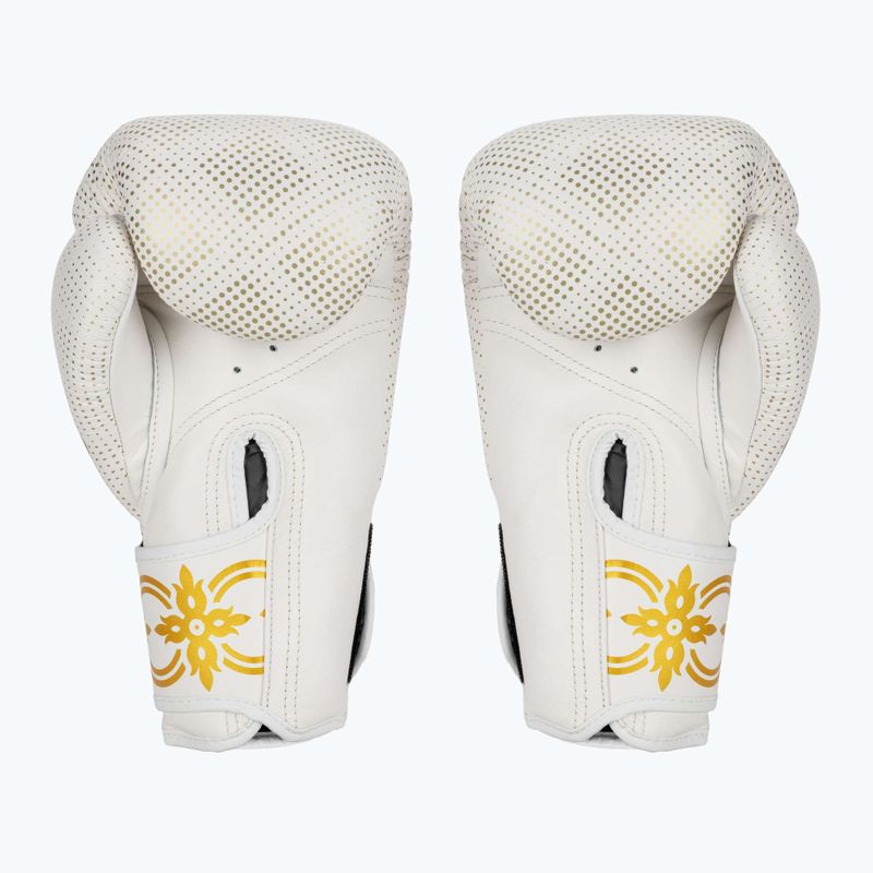 Top King Boxhandschuhe Kanok weiß 3