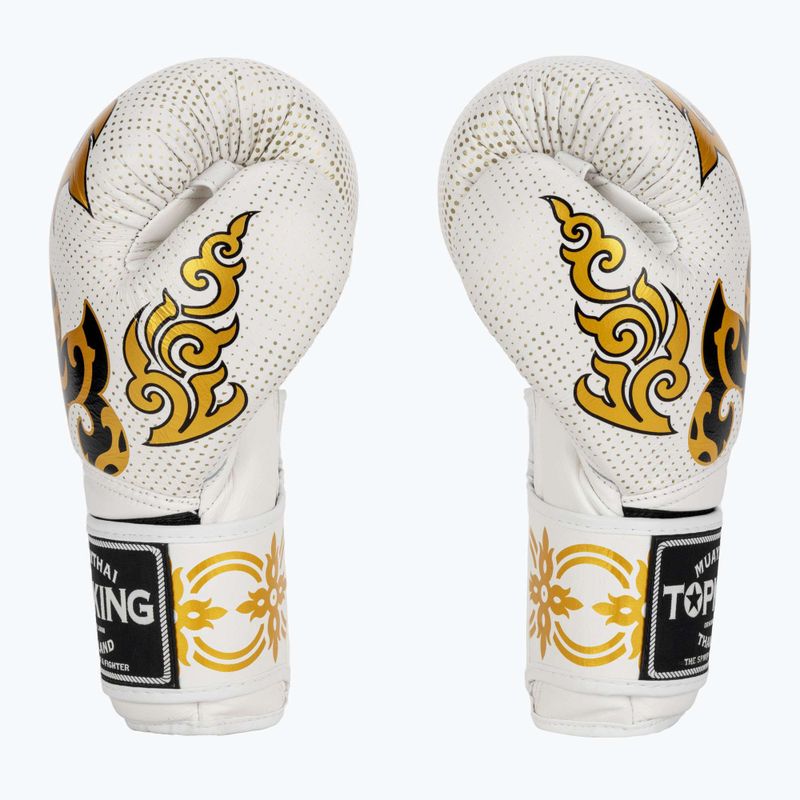 Top King Boxhandschuhe Kanok weiß 4