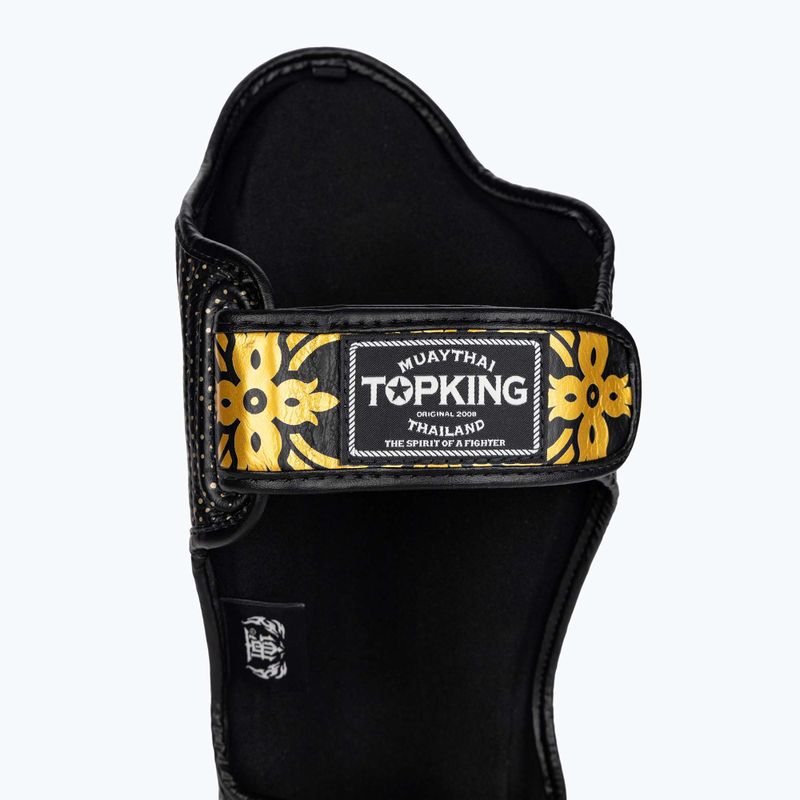 Top King Kanok schwarz Schienbein- und Fußschützer 7