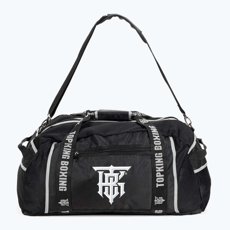 Top King Gym Trainingstasche schwarz/grau