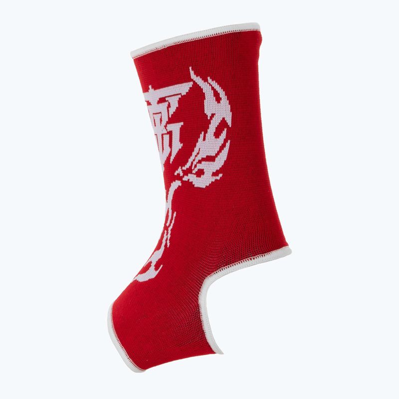 Top King Knöchelprotektoren TKANG-02 rot 3