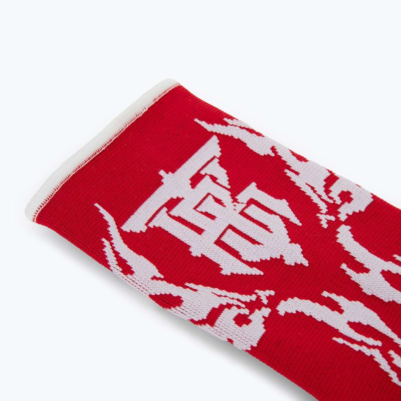Top King Knöchelprotektoren TKANG-02 rot 4
