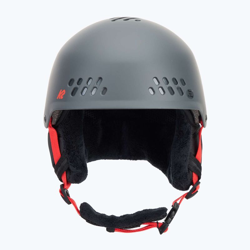 Skihelm K2 Phase Pro gunmetal 2