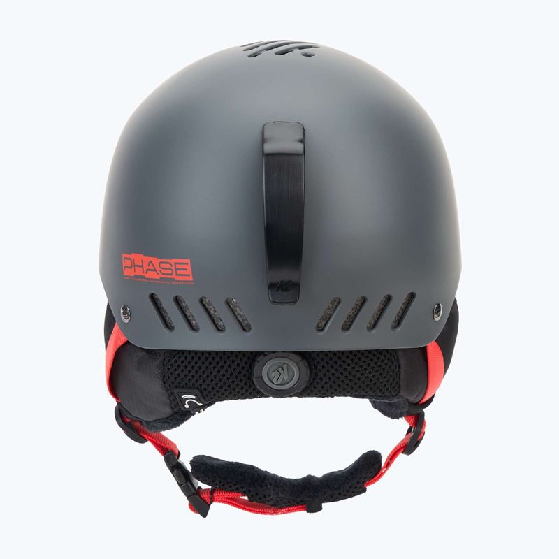 Skihelm K2 Phase Pro gunmetal 3