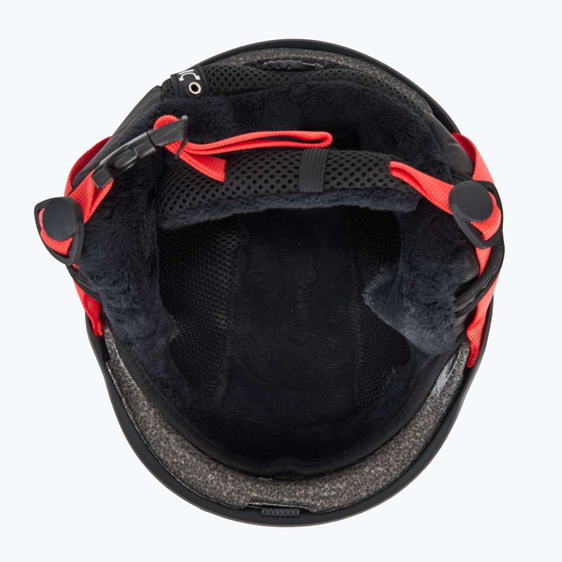 Skihelm K2 Phase Pro gunmetal 5