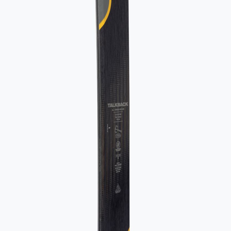 Damen Skateski K2 Talkback 88 grau 10E0601 6