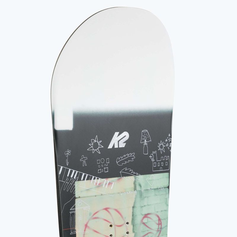 K2 Medium farbiges Snowboard 11G0003/11 5